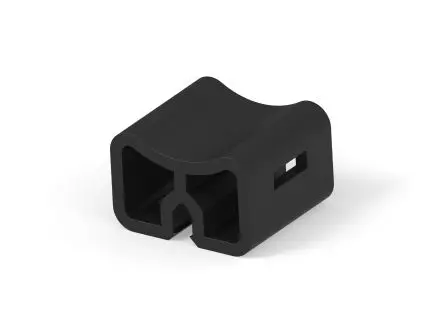 Produktfoto 1 von Entrelec Kabelkanalzubehör, Polyvinylchlorid 11 mm 15mm