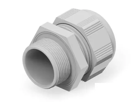 Produktfoto 1 von Entrelec 1SNG Kabelverschraubung, M32 Polyamid 6 Hellgrau 18 mm/ 25 mm, IP68, IP66