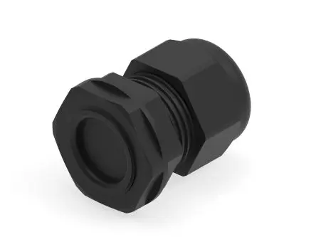 Produktfoto 1 von Entrelec 1SNG Kabelverschraubung, M25 Polyamid 6 Schwarz 11 mm/ 17 mm, IP68, IP66