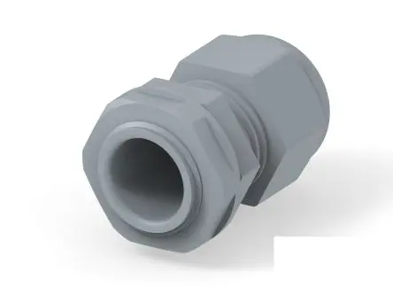 Produktfoto 1 von Entrelec 1SNG Kabelverschraubung, PG11 Polyamid 6 Grau 5 mm/ 10 mm, IP68, IP66
