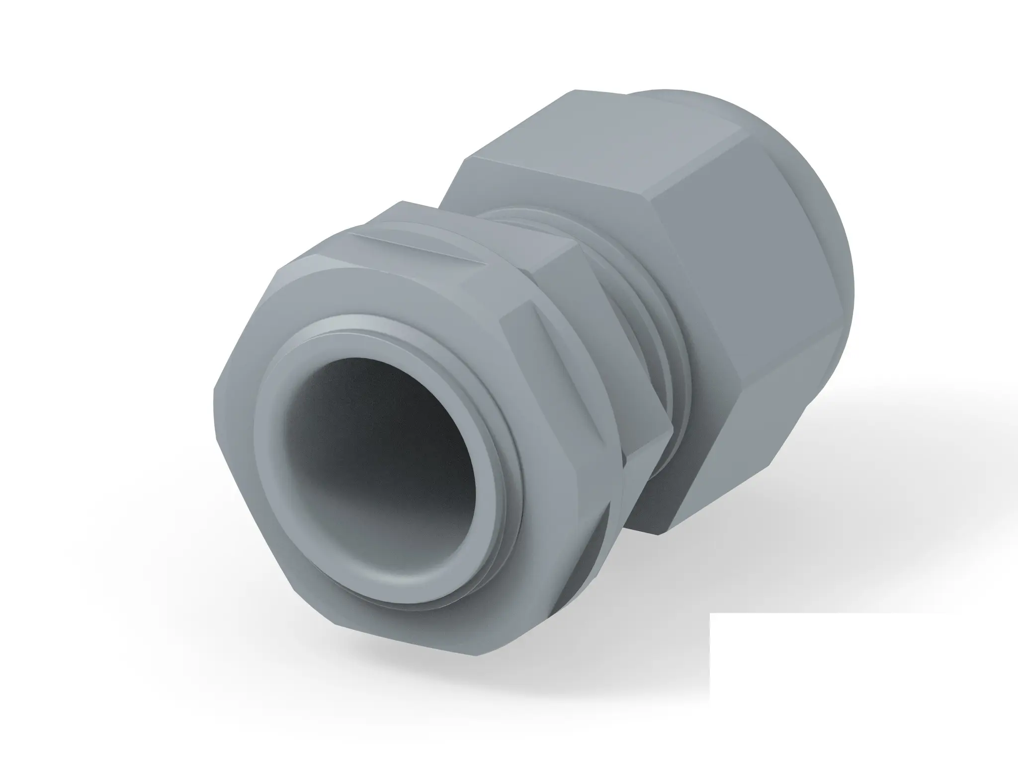 Produktfoto 1 von Entrelec 1SNG Kabelverschraubung, PG11 Polyamid 6 Grau 5 mm/ 10 mm, IP68, IP66
