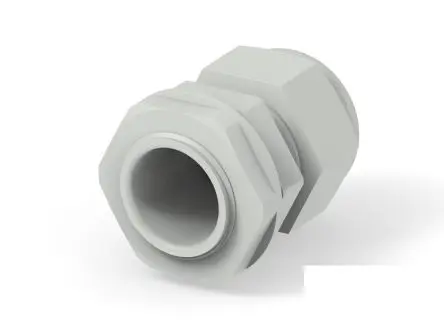 Produktfoto 1 von Entrelec 1SNG Kabelverschraubung, PG16 Polyamid 6 Hellgrau 10 mm/ 14 mm, IP66, IP68