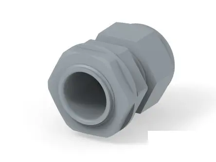 Produktfoto 1 von Entrelec 1SNG Kabelverschraubung, PG16 Polyamid 6 Grau 10 mm/ 14 mm, IP68, IP66