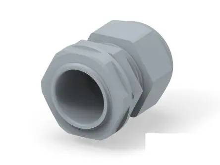 Produktfoto 1 von Entrelec 1SNG Kabelverschraubung, PG21 Polyamid 6 Grau 13 mm/ 18 mm, IP66, IP68