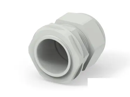 Produktfoto 1 von Entrelec 1SNG Kabelverschraubung, PG29 Polyamid 6 Hellgrau 18 mm/ 25 mm, IP68, IP66