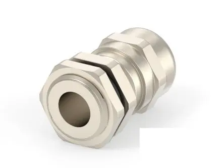Produktfoto 1 von Entrelec 1SNG Kabelverschraubung, M16 Messing Messing 4 mm/ 8 mm, IP68, IP66