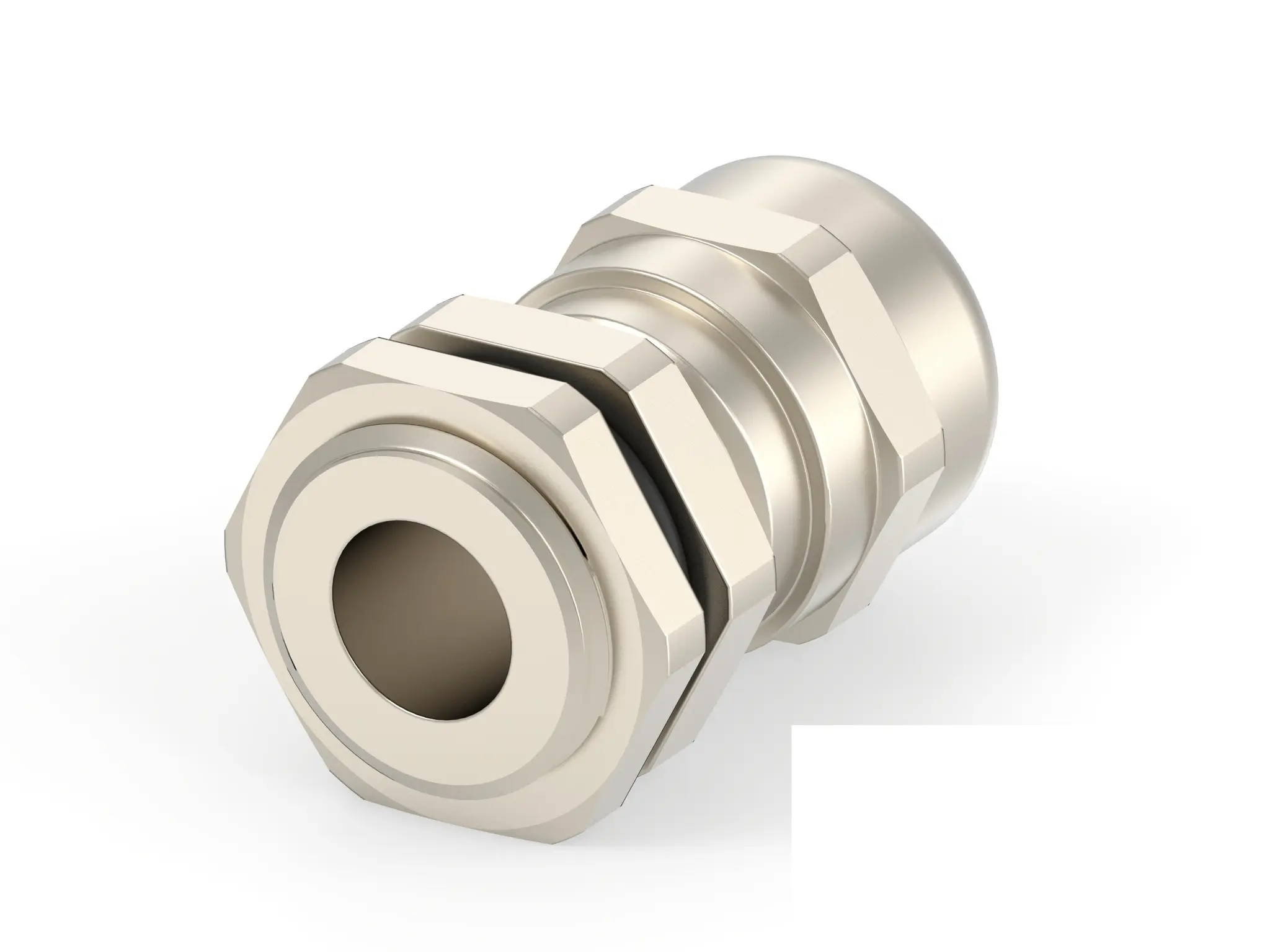 Produktfoto 1 von Entrelec 1SNG Kabelverschraubung, M16 Messing 4 mm/ 8 mm, IP68, IP66