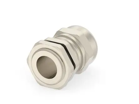 Produktfoto 1 von Entrelec 1SNG Kabelverschraubung, M20 Messing Messing 6 mm/ 12 mm, IP68, IP66