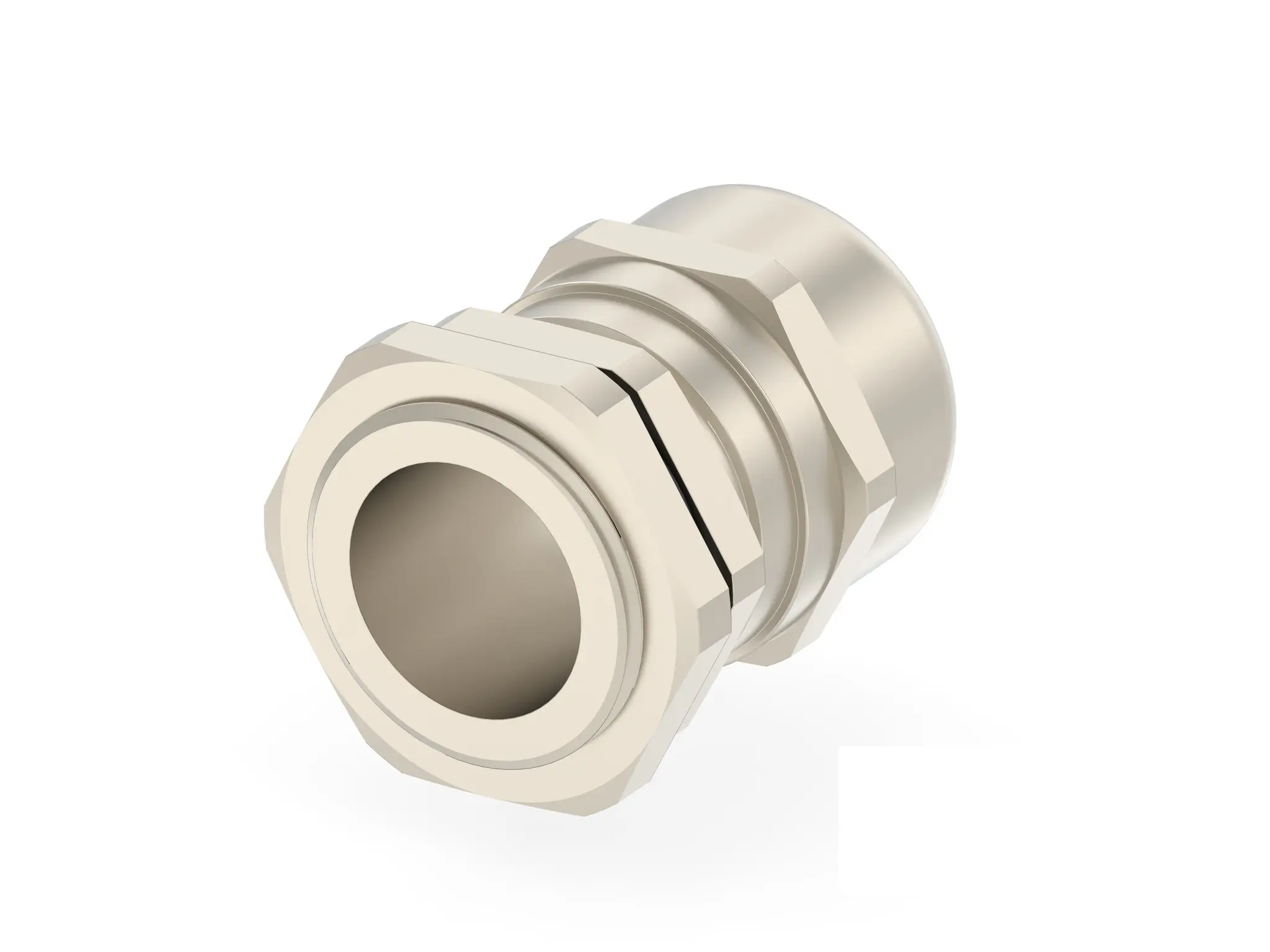 Produktfoto 1 von Entrelec 1SNG Kabelverschraubung, M25 Messing 11 mm/ 17 mm, IP68, IP66
