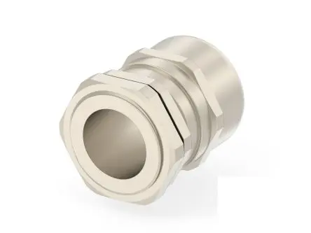 Produktfoto 1 von Entrelec 1SNG Kabelverschraubung, M32 Messing Messing 15 mm/ 21 mm, IP66, IP68
