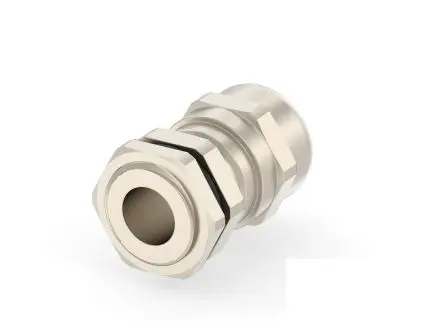 Produktfoto 1 von Entrelec 1SNG Kabelverschraubung, PG9 Messing Messing 4 mm/ 8 mm, IP68, IP66