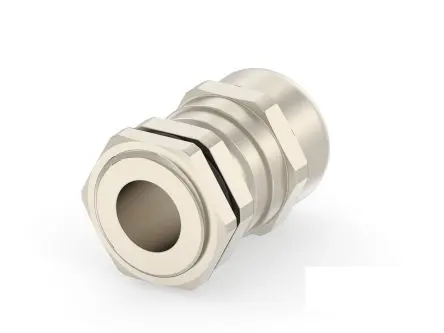 Produktfoto 1 von Entrelec 1SNG Kabelverschraubung, PG11 Messing Messing 5 mm/ 10 mm, IP68, IP66