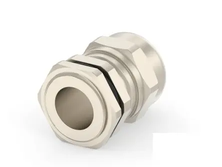 Produktfoto 1 von Entrelec 1SNG Kabelverschraubung, PG13.5 Messing Messing 6 mm/ 12 mm, IP68, IP66