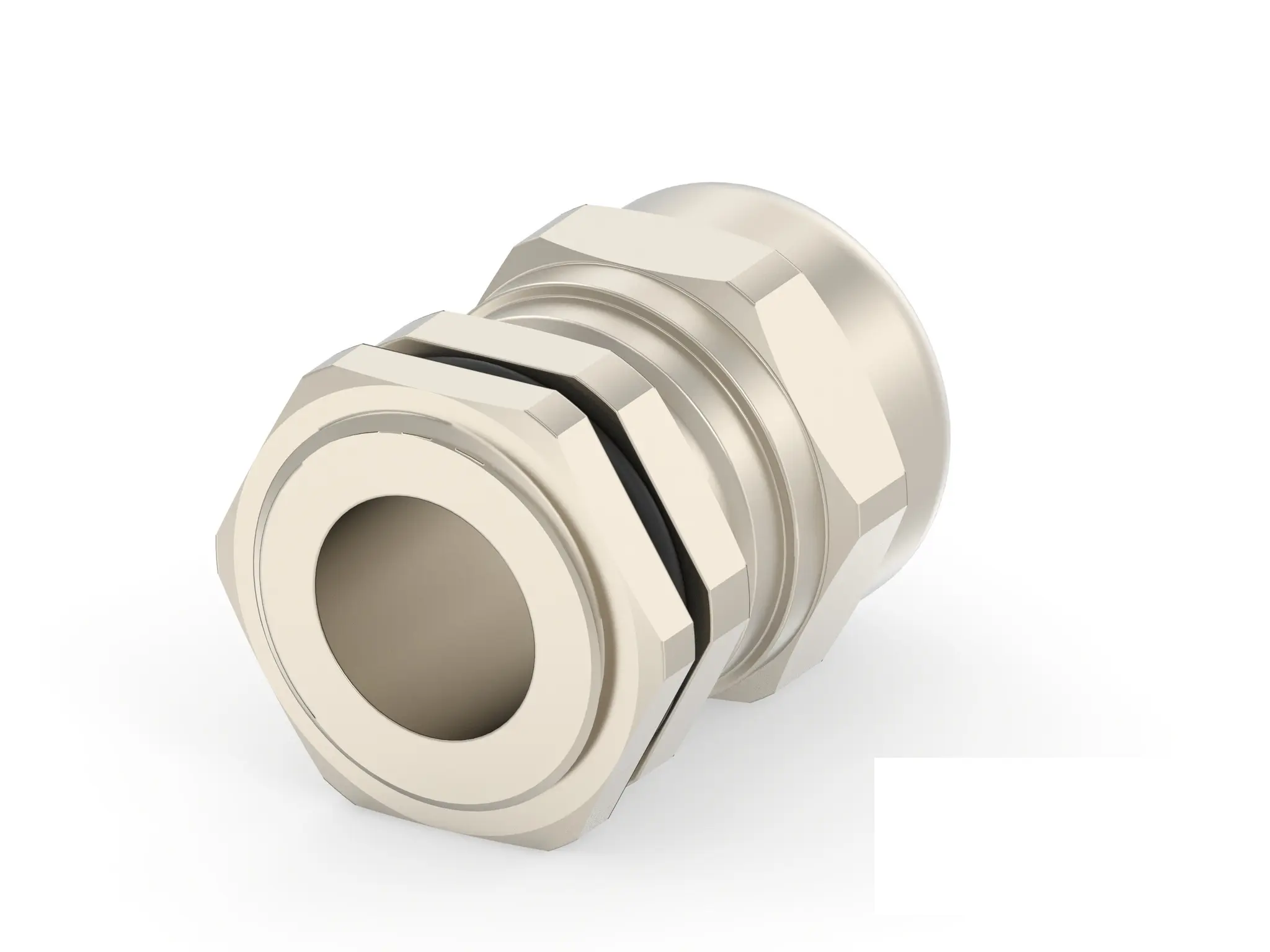 Produktfoto 1 von Entrelec 1SNG Kabelverschraubung, PG13.5 Messing 6 mm/ 12 mm, IP68, IP66