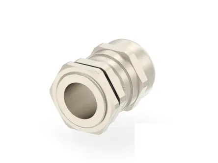 Produktfoto 1 von Entrelec 1SNG Kabelverschraubung, PG16 Messing Messing 10 mm/ 14 mm, IP66, IP68