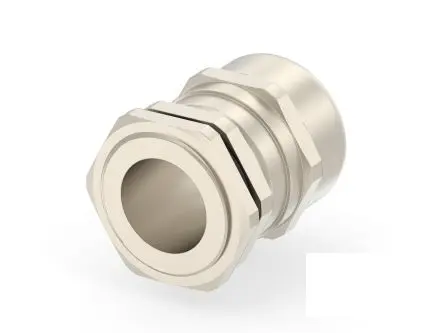 Produktfoto 1 von Entrelec 1SNG Kabelverschraubung, PG21 Messing Messing 13 mm/ 18 mm, IP66, IP68