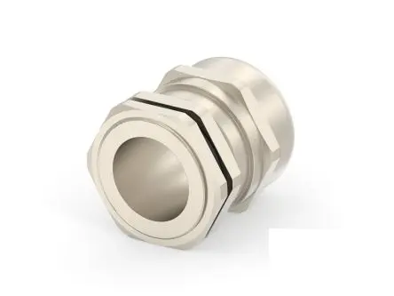 Produktfoto 1 von Entrelec 1SNG Kabelverschraubung, PG29 Messing Messing 18 mm/ 25 mm, IP66, IP68
