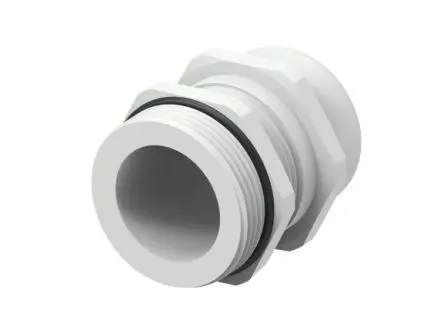 Produktfoto 1 von Entrelec 1SNG Kabelverschraubung, M20 Polyamid 6 Hellgrau 6 mm/ 12 mm, IP66, IP68