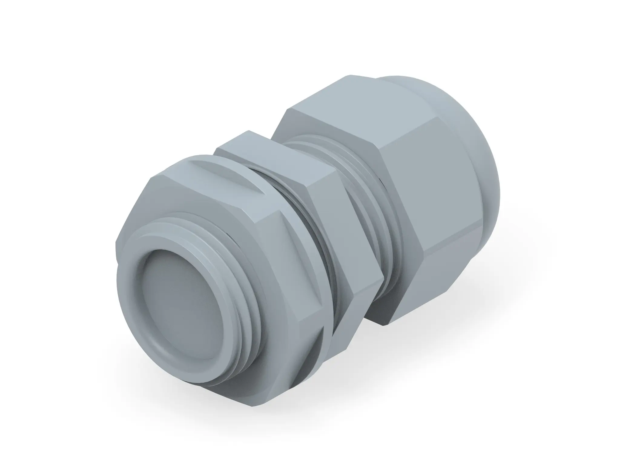 Produktfoto 1 von Entrelec 1SNG Kabelverschraubung, M20 Polyamid 6 Grau 6 mm/ 12 mm, IP66, IP68