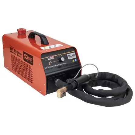 Produktfoto 1 von SIP SIP 3700w AC-Induktion Induktionsheizgerät tragbar, UK-Netzstecker mit Ein-/Aus-Schalter, 3700 W / 230V ac
