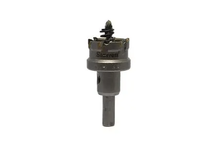 Produktfoto 1 von Starrett, Ø 32 mm Edelstahl Lochsäge Zentrierbohrer inkl. Nichteisenmetall, Fiberglas, Nichteisen-Leichtmetall,