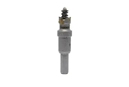 Produktfoto 1 von Starrett, Ø 15 mm Edelstahl Lochsäge Zentrierbohrer inkl. Fiberglas, Verstärktes Gewebe, Edelstahl, Gusseisen, Blech,