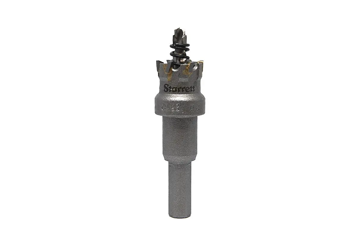Produktfoto 1 von Starrett Edelstahl  Vorbohrer-Dorn mit Zentrierbohrer, Ø 20mm / Bohrtiefe 16mm