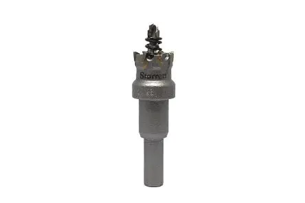 Produktfoto 1 von Starrett, Ø 20 mm Edelstahl Lochsäge Zentrierbohrer inkl. Fiberglas, Verstärktes Gewebe, Blech, Nichteisen-Leichtmetall,