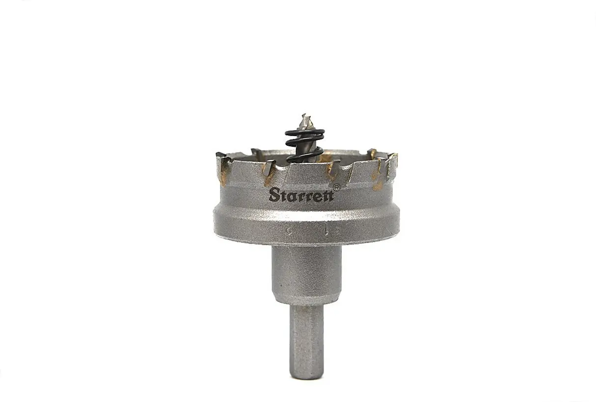 Starrett Edelstahl Vorbohrer-Dorn mit Zentrierbohrer, Ø 33mm / Bohrtiefe 16mm