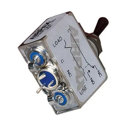 Sensata / Airpax M39019 Thermischer Schutzschalter, 1-polig, Airpax, 10A
