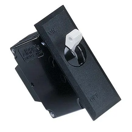 Sensata / Airpax IEG1 Thermischer Schutzschalter, 1-polig, Airpax, 10A
