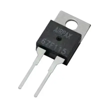 Sensata Bimetall Thermostat/130 °C Öffnen bei Temperaturanstieg, 120 V ac SPST SMD