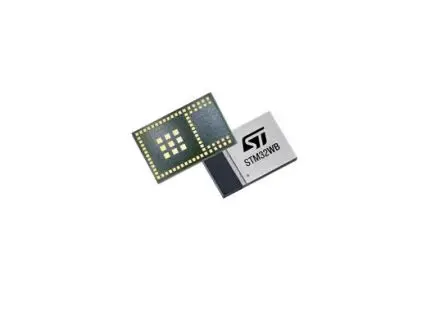 Produktfoto 1 von STMicroelectronics Bluetooth Modul 5.3, 5,3, 5.5 dBm -96 dBm