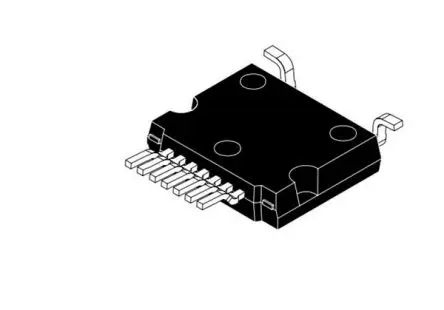 Produktfoto 1 von STMicroelectronics SCR Thyristoren 40 A HU3PAK 1200 V, Gate-Trigger 50 A 400 A