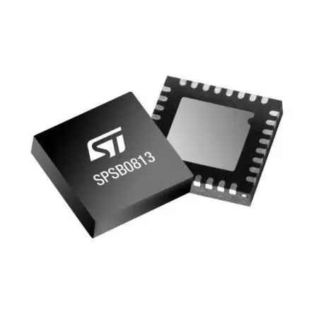 Produktfoto 1 von STMicroelectronics DC/DC-Wandler-IC 4-Kanal, 1.25 A QFN-32L 32-Pin Puffer 3.3V