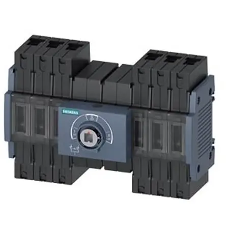 Produktfoto 1 von Siemens 3KC Hilfskontakte für Trennschalter, 3KC Umschalteinrichtungen, 8 CO