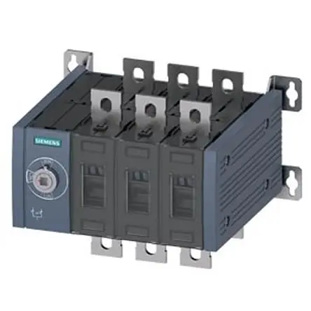 Produktfoto 1 von Siemens 3KC Hilfskontakte für Trennschalter, 3KC Umschalteinrichtungen, 12 Schließer/12 Öffner