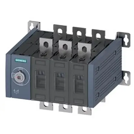 Produktfoto 1 von Siemens 3KC Hilfskontakte für Trennschalter, 3KC Umschalteinrichtungen, 12 Schließer/12 Öffner