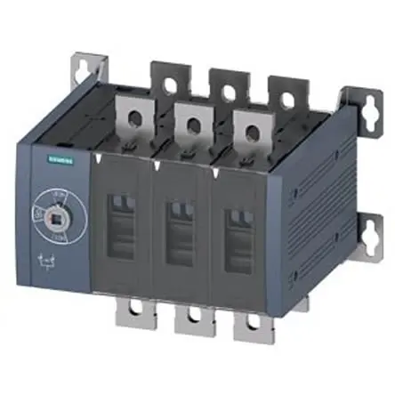 Produktfoto 1 von Siemens 3KC Hilfskontakte für Trennschalter, 3KC Umschalteinrichtungen, 16 Schließer/16 Öffner
