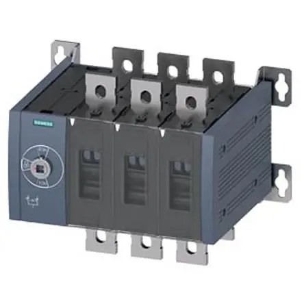 Produktfoto 1 von Siemens 3KC Hilfskontakte für Trennschalter, 3KC Umschalteinrichtungen, 16 Schließer/16 Öffner