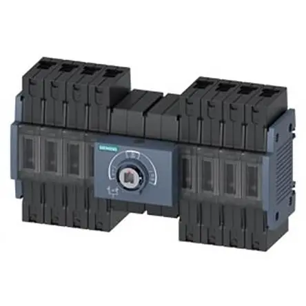 Produktfoto 1 von Siemens 3KC Hilfskontakte für Trennschalter, 3KC Umschalteinrichtungen, 8 CO