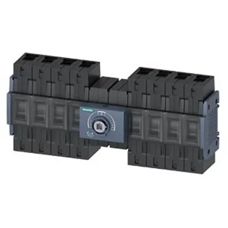 Produktfoto 1 von Siemens 3KC Hilfskontakte für Trennschalter, 3KC Umschalteinrichtungen, 8 CO