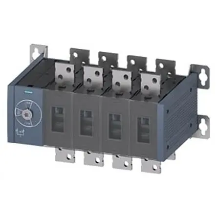 Produktfoto 1 von Siemens 3KC Hilfskontakte für Trennschalter, 3KC Umschalteinrichtungen, 16 Schließer/16 Öffner