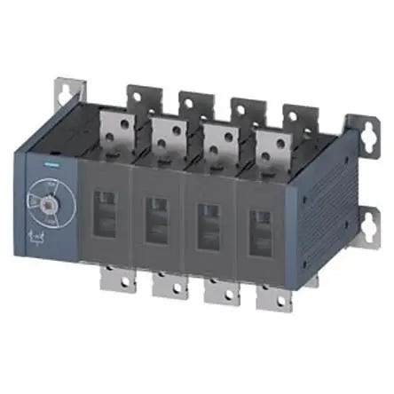 Produktfoto 1 von Siemens 3KC Hilfskontakte für Trennschalter, 3KC Umschalteinrichtungen, 16 Schließer/16 Öffner