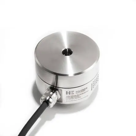 Hauber Elektronik Vibrationssensor 16 mm/s 20 mA 1000 Hz L. 46 mm B. 62mm, -40 °C 85 °C