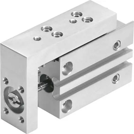 Produktfoto 1 von Festo SLS 20 mm 170488 Pneumatik-Führungszylinder Doppeltwirkend