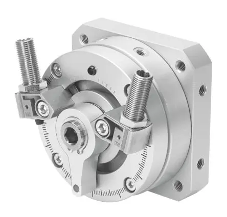 Produktfoto 1 von Festo DSM Pneumatischer Drehantrieb Doppeltwirkend, Bohrung Ø 25 mm, 10 bar 246 °