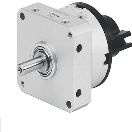 Produktfoto 1 von Festo DSM Pneumatischer Drehantrieb Doppeltwirkend, Bohrung Ø 6 mm, 8 bar 90 °