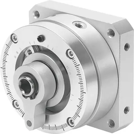 Produktfoto 1 von Festo DSM Pneumatischer Drehantrieb Doppeltwirkend, Bohrung Ø 40 mm, 10 bar 270 °