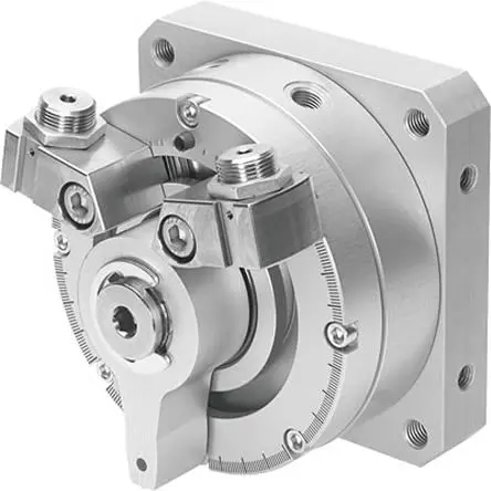 Produktfoto 1 von Festo DSM Pneumatischer Drehantrieb Doppeltwirkend, Bohrung Ø 12 mm, 10 bar 270 °